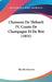 Chansons De Thibault IV, Comte De Champagne Et De Brie (1851) by Roi De Navarre