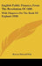 English Public Finance, From The Revolution Of 1688: With Chapters On The Bank Of England (1920) by Harvey Edward Fisk