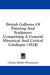 British Galleries Of Painting And Sculpture: Comprising A General Historical And Critical Catalogue (1824) by Charles Molloy Westmacott