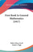 First Book In General Mathematics (1917) by Robert King Atwell, Frank S. Pugh