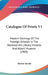 Catalogue Of Prints V1: Modern Etchings Of The Foreign Schools In The National Art Library, Victoria And Albert Museum (1903) by Martin Hardie