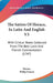 The Satires Of Horace, In Latin And English V3: With Critical Notes Collected From The Best Latin And French Commentators (1747) by Horace, Philip Francis
