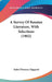 A Survey Of Russian Literature, With Selections (1902) by Isabel Florence Hapgood