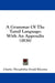 A Grammar Of The Tamil Language: With An Appendix (1836) by Charles Theophilius Ewald Rhenius