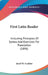 First Latin Reader: Including Principles Of Syntax And Exercises For Translation (1896) by Jared W. Scudder
