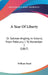 A Year Of Liberty: Or Salmon Angling In Ireland, From February 1 To November 1 (1867) by William Peard