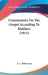 Commentary On The Gospel According To Matthew (1911) by A. T. Robertson