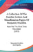 A Collection Of The Familiar Letters And Miscellaneous Papers Of Benjamin Franklin: Now For The First Time Published (1833) by Benjamin Franklin, Jared Sparks