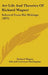 Art Life And Theories Of Richard Wagner: Selected From His Writings (1875) by Richard Wagner, Edward Livermore Burlingame