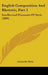 English Composition And Rhetoric, Part 1: Intellectual Elements Of Style (1890) by Alexander Bain