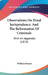 Observations On Penal Jurisprudence, And The Reformation Of Criminals: With An Appendix (1819) by William Roscoe