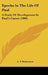 Epochs In The Life Of Paul: A Study Of Development In Paul's Career (1909) by A. T. Robertson