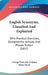 English Synonyms, Classified and Explained: With Practical Exercises, Designed for Schools and Private Tuition (1857) by George Frederick Graham, Henry Reed