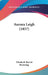 Aurora Leigh (1857) by Elizabeth Barrett Browning