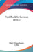 First Book In German (1912) by Elijah William Bagster-Collins