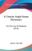 A Concise Anglo-Saxon Dictionary: For The Use Of Students (1916) by John R. Clark Hall