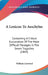 A Lexicon To Aeschylus: Containing A Critical Explanation Of The More Difficult Passages In The Seven Tragedies (1843) by William Linwood
