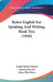 Better English For Speaking And Writing, Book Two (1920) by Sarah Emma Simons, Clem Irwin Orr, Mary Ella Given