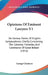 Opinions Of Eminent Lawyers V1: On Various Points Of English Jurisprudence, Chiefly Concerning The Colonies, Fisheries, And Commerce Of Great Britain by George Chalmers