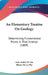 An Elementary Treatise On Geology: Determining Fundamental Points In That Science (1809) by Jean Andre De Luc, Henry De La Fite