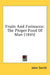 Fruits And Farinacea: The Proper Food Of Man (1845) by John Smith