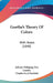Goethe's Theory Of Colors: With Notes (1840) by Johann Wolfgang Von Goethe, Charles Lock Eastlake