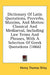 Dictionary Of Latin Quotations, Proverbs, Maxims, And Mottos: Classical And Mediaeval, Including Law Terms And Phrases, With A Selection Of Greek Quot by Henry Thomas Riley