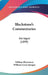 Blackstone's Commentaries: Abridged (1899) by William Blackstone, William Cyrus Sprague