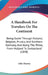 A Handbook For Travelers On The Continent: Being Guide Through Holland, Belgium, Prussia, And Northern Germany, And Along The Rhine, From Holland To S by John Murray