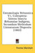 Entomologia Britannica V1, Coleoptera: Sistens Insecta Britanniae Indigena, Secundum Methodum Linnaeanam Disposita (1802) by Thomas Marsham