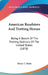 American Roadsters And Trotting Horses: Being A Sketch Of The Trotting Stallions Of The United States (1878) by Henry T. Helm