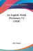 An English-Welsh Dictionary V2 (1828) by John Walters