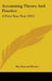 Accounting Theory And Practice: A First Year Text (1917) by Roy Bernard Kester