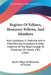Register Of Fellows, Honorary Fellows, And Members: Also Licentiates In Medicine And In Midwifery And Diplomats In State Medicine Of The Royal College by Royal College of Physicians of Ireland