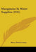 Manganese In Water Supplies (1915) by Harry Peach Corson