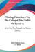 Piloting Directions For The Cattegat And Baltic Or East Sea: Also For The Sound And Belts (1846) by John William Norie, J. S. Hobbs