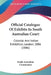 Official Catalogue Of Exhibits In South Australian Court: Colonial And Indian Exhibition, London, 1886 (1886) by South Australian Commission