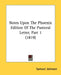 Notes Upon The Phoenix Edition Of The Pastoral Letter, Part 1 (1819) by Samuel Johnson