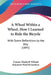 A Wheel Within a Wheel, How I Learned to Ride the Bicycle: With Some Reflections by the Way (1895) by Frances Elizabeth Willard, Benjamin Ward Richardson