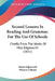Second Lessons In Reading And Grammar, For The Use Of Schools: Chiefly From The Works Of Miss Edgeworth (1831) by Maria Edgeworth, Warren Colburn