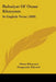 Rubaiyat Of Omar Khayyam: In English Verse (1888) by Omar Khayyam, Fitzgerald Edward