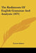 The Rudiments Of English Grammar And Analysis (1871) by Ernest Adams