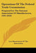 Operations Of The Federal Trade Commission: Prepared For The National Association Of Manufacturers, 1919 (1919) by Law Department of the Association