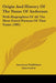 Origin And History Of The Name Of Anderson: With Biographies Of All The Most Noted Persons Of That Name (1901) by American Publishers Association