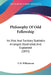 Philosophy Of Odd Fellowship: Its Vital And Sanitary Statistics Arranged, Illustrated, And Explained (1855) by I. D. Williamson
