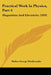 Practical Work In Physics, Part 4: Magnetism And Electricity (1899) by Walter George Woollcombe