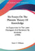 Six Essays On The Platonic Theory Of Knowledge: As Expounded In The Later Dialogues And Reviewed By Aristotle (1908) by Marie V. Williams