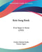 Rote Song Book: First Steps In Music (1902) by Frederic Herbert Ripley, Thomas Tapper