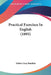 Practical Exercises In English (1895) by Huber Gray Buehler