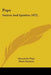 Pope: Satires And Epistles (1872) by Alexander Pope, Mark Pattison